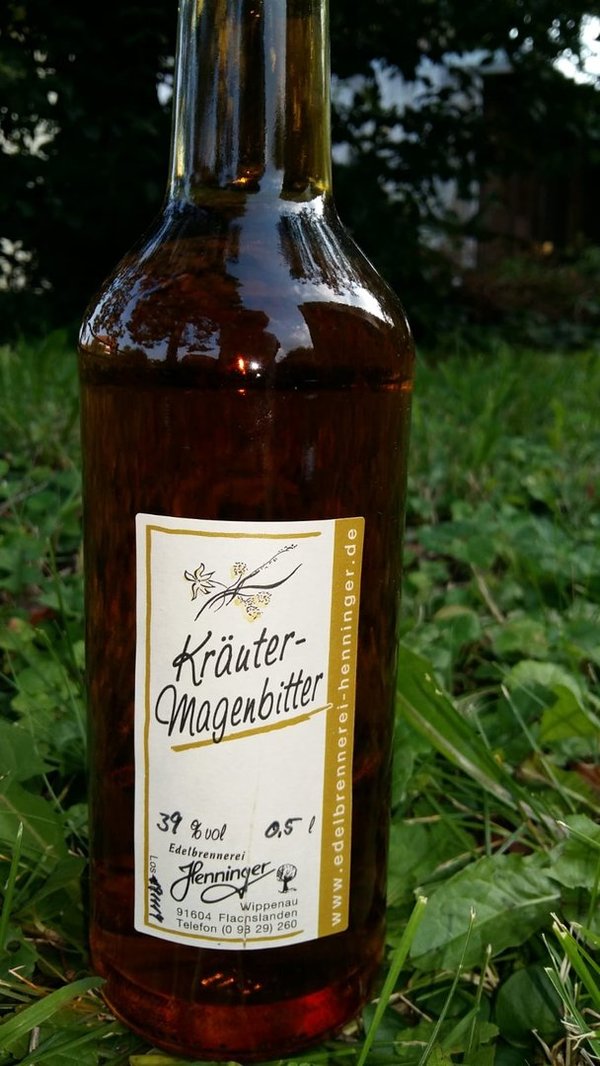 Kräuter-Magenbitter "Rezeptur von 1860"  39%