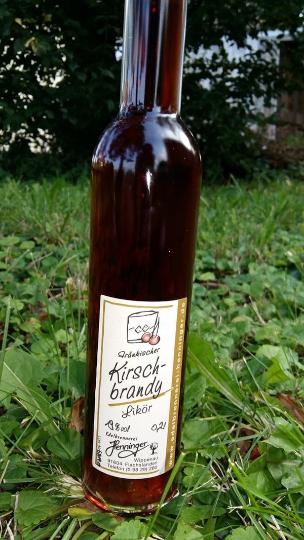 Fränkischer Kirsch-Brandy   19%